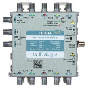 Multiswitch przelotowy SRM-524 Terra dSCR - 2859882355