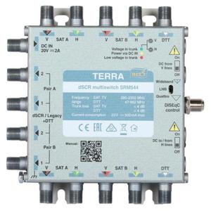 Multiswitch przelotowy SRM-544 Terra dSCR - 2859882356