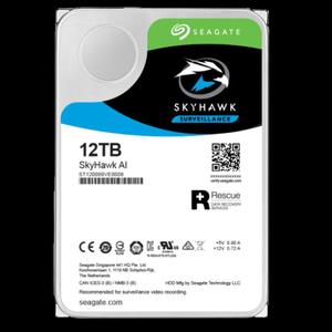 Dysk Seagate SkyHawk AI ST12000VE0008 3.5" 12TB - 2859882707