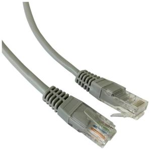 Patchcord RJ45/6/0.25-GREY kat.6 szary 0.25m - 2859883404