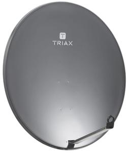 Antena stalowa AS-120/TRIAX-G grafitowa 120cm - 2859883422