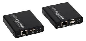 Konwerter HDMI na skrtk UTP kat.6 HDMI+USB-EX-70 - 2862559929