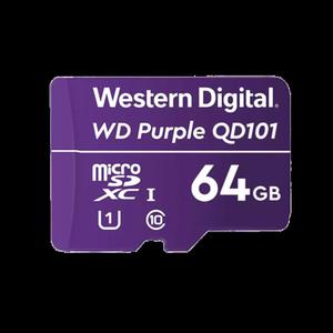 Karta microSDXC 64GB WDD064G1P0C WD Purple - 2862560010