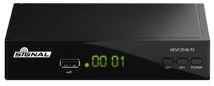 Tuner telewizji cyfrowej DVB-T2 HEVC SIGNAL T2-BOX - 2869237090