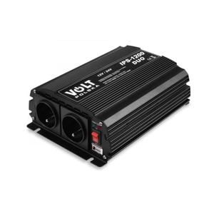 Przetwornica IPS-1200 DUO 12-24/230V (600/1200W) - 2871875736