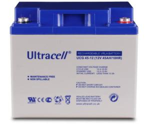 Akumulator UCG45-12 Ultracell 12V 45Ah - 2871875742