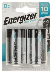 Bateria alkaliczna Energizer BAT-LR20-MAXPLUS*P2 - 2872175226