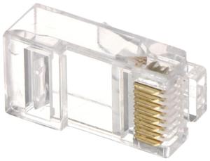 Wtyk przelotowy RJ45T/6*P10 kat.6 10 sztuk - 2872695127