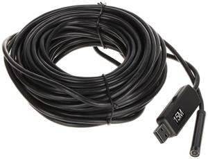 Kamera inspekcyjna na kablu USB 15m WIRE-CAM-15 - 2844706867
