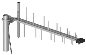 Antena logarytmiczna ATK-LOG/SMA przewd 5m SMA - 2822948152