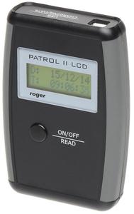 Rejestrator pracy wartownikw Roger PATROL II LCD - 2822951833