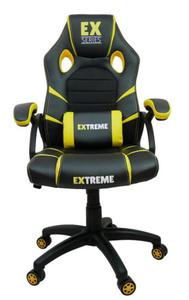 Fotel gamingowy dla Gracza Extreme EX Yellow - 2878237019