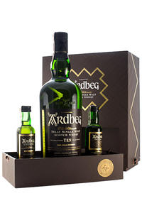 Ardbeg 10 Years Old + 2 minaturki Uigeadail i Corryvereckan / Exploration Pack / 46% / 0,7 l + 2x 0,05 l - produkt dostpny, dostawa 24h! - 2824911028