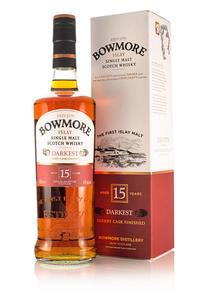 Bowmore 15 Years Old Darkest / 43% / 0,7 l - produkt dostpny, dostawa 24h! - 2852410554