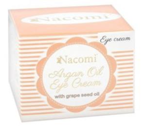 NACOMI Krem arganowy pod oczy 15 ml - 2874532205