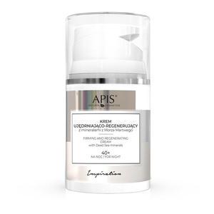 APIS - INSPIRATION Krem do twarzy ujdrniajco-regenerujcy na noc 40+, 50 ml