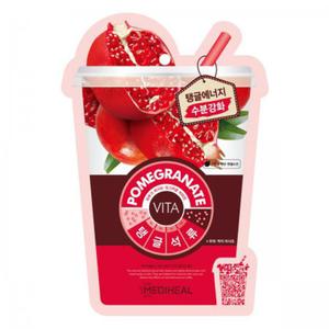 Mediheal - Pomegranate Vita Mask, 20ml - maska nawilajco-uelastyczniajca z granatem - 2874772688