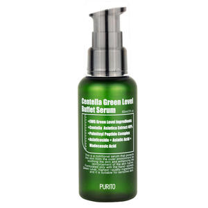 PURITO - Centella Green Level Buffet Serum, 60ml - Odywcze serum do twarzy - 2875997787