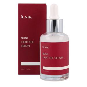 iUNIK - Noni Light Oil, 50ml - Ujdrniajce serum do twarzy - 2865038689