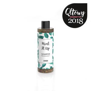 ANWEN Szampon peelingujcy do wosw Mint It Up 200ml - 2874532264