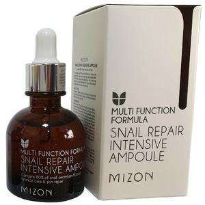 Mizon - Snail Repair Intensive Ampoule, 30ml - nawilajco-ujdniajca ampuka do twarzy - 2878239176