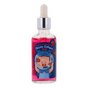 ELIZAVECCA Witch Piggy Hell Pore Marine Collagen Ample 50ml - Ujdrniajce serum z kolagenem morskim - 2865038807