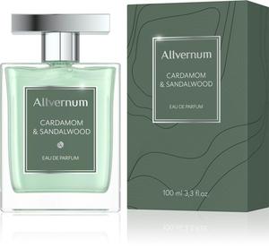 Allvernum Woda perfumowana mska Cardrwood&Sandalwood 100 ml - 2878838130