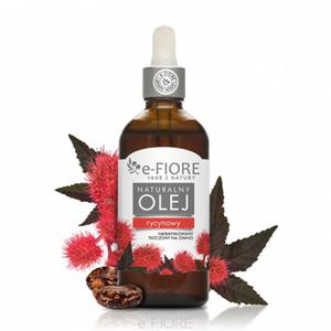 e-FIORE Olej Rycynowy 100ml - 2874532293