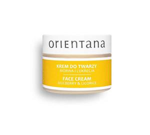 ORIENTANA Naturalny krem do twarzy MORWA I LUKRECJA 50g - 2874532300