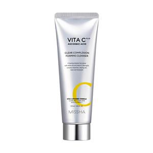 Missha - Vita C Plus Clear Complexion Foaming Cleanser, 120ml - pianka oczyszczajca z witamin C - 2878388728