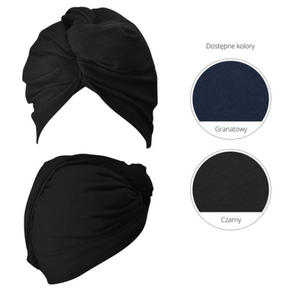 ANWEN Turban Wrap It Up czarny - 2874532373