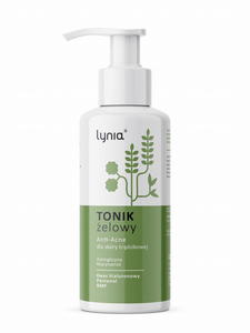 Lynia - Tonik elowy z azeloglicyn 2 % dla cery trdzikowej, 100 ml - 2878127394