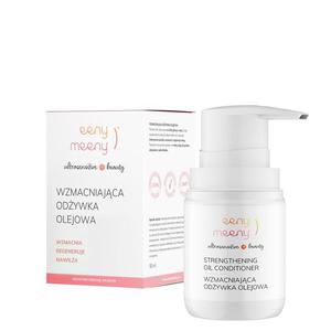 eeny meeny Wzmacniajca Odywka Olejowa do wosw i skry gowy 50 ml - 2878388844