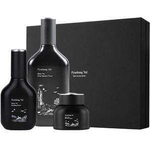 Pyunkang Yul - Black Tea Line Gift Set (tonik, serum i krem) - zestaw prezentowy o dziaaniu ujdrniajcym - 2876432874