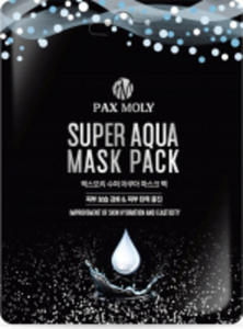 Pax Moly maska w pachcie nawilajco - uelastyczniajca Super Aqua 25ml - 2874772948