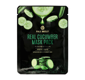 PAX MOLY Real Cucumber Mask Pack 25ml - 2869280360