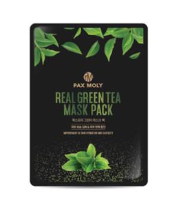 PAX MOLY Real Green Tea Mask Pack 25ml - 2869980149