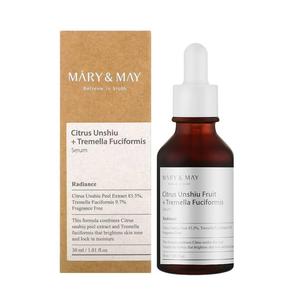 Mary&May Citrus Unshiu + Tremella Fuciformis Serum 30ml - 2869280376