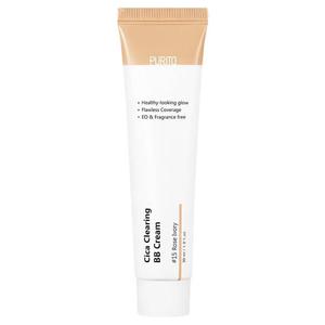 PURITO Cica Clearing BB Cream #15 Rose Ivory 30ml - 2875641048