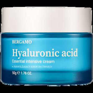 BERGAMO HYALURONIC ACID nawilajcy krem do twarzy 50 g - 2878127425