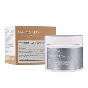 Mary&May - Vitamine B.C.E Cleansing Balm, 120 g - sorbetowy balsam do demakijau - 2869980154