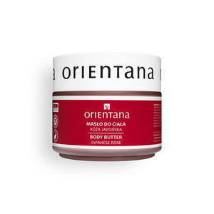 Orientana - Body Butter Japanese Rose, 100g - maso do ciaa RӯA JAPOSKA - 2874772990