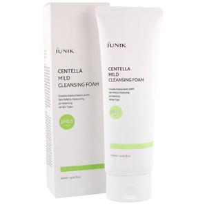 iUNIK - Centella Mild Cleansing Foam, 120ml - agodna pianka oczyszczajca - 2871204558