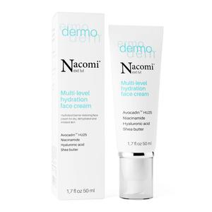 Nacomi Next Lvl DERMO Wielopoziomowy krem intensywnie nawilajcy 50 ml - 2874532615