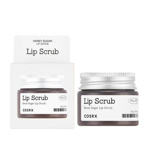 COSRX Full Fit Honey Sugar Lip Scrub, 20g - miodowy peeling cukrowy do ust - 2878127454