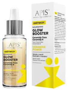 APIS - Ceramide Power Odywczy Glow Booster 30 ml - 2878239444