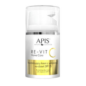 APIS Rewitalizujcy krem z witamin C na dzien SPF 15, 50ml - 2878239454