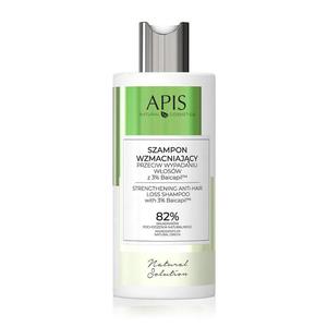 Apis - Natural solution, Szampon wzmacniajcy przeciw wypadaniu wosw z 3% Baicapil, 300 ml - 2876523702