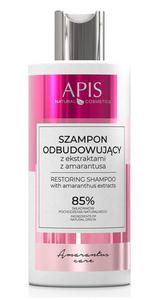 Apis - Amarantus care, Szampon odbudowujcy z amarantusem, 300 ml - 2878388983