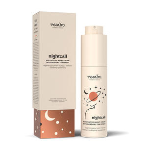 Resibo - Nightcall regenerujcy krem na noc z efektem subtelnej opalenizny, 50 ml - 2874532752